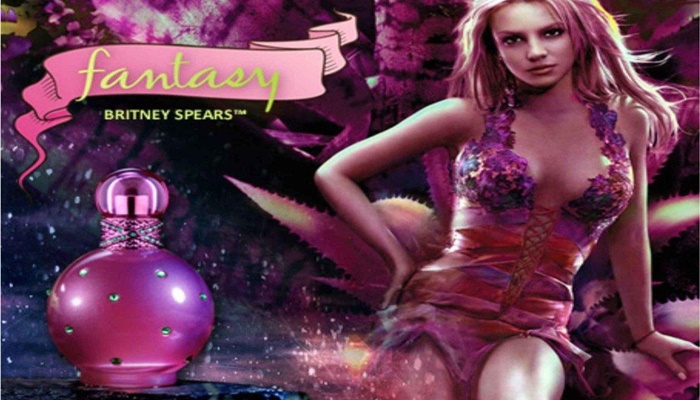 Perfume Fantasy Britney Spears Eau De Parfum Feminino 100 Ml